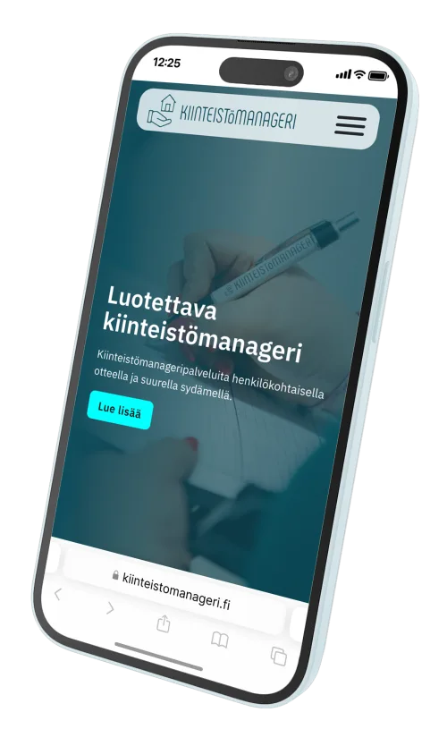 Mobile mockup
