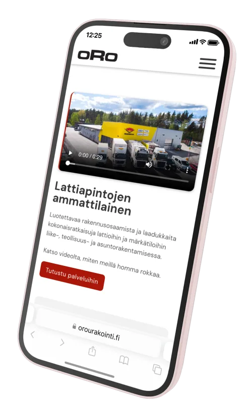 Mobile mockup